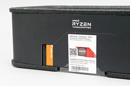 画像ギャラリー No.013のサムネイル画像 / 「Ryzen Threadripper 2950X」到着。第2世代の16コア32スレッド対応CPUは今回も特殊な製品ボックス入りだ