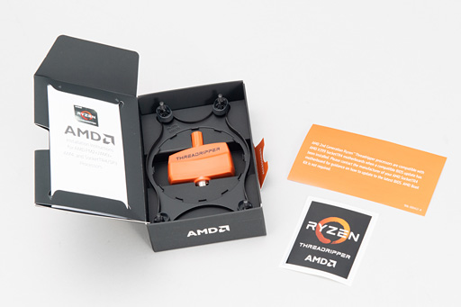画像ギャラリー No.025のサムネイル画像 / 「Ryzen Threadripper 2950X」到着。第2世代の16コア32スレッド対応CPUは今回も特殊な製品ボックス入りだ