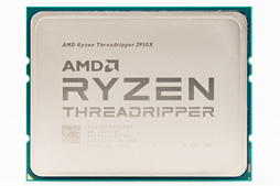 画像ギャラリー No.003のサムネイル画像 / 「Ryzen Threadripper 2950X」レビュー。第2世代の16コア32スレッド対応CPUは,買わない理由が見当たらない!?