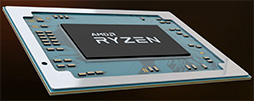 画像ギャラリー No.002のサムネイル画像 / AMD,TDP 45Wの「Ryzen 7 2800H」「Ryzen 5 2600H」を製品リストに追加。ノートPC向け