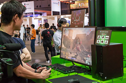 画像ギャラリー No.005のサムネイル画像 / ［TGS 2018］AMDが「レイトレに関する何らかの発表」を予告。「FreeSync」関連のデモアプリ配布も