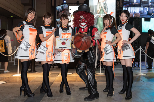 画像ギャラリー No.006のサムネイル画像 / ［TGS 2018］AMDが「レイトレに関する何らかの発表」を予告。「FreeSync」関連のデモアプリ配布も
