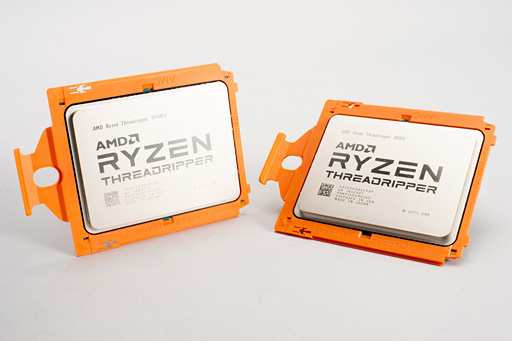 画像ギャラリー No.002のサムネイル画像 / 「Ryzen Threadripper 2970WX」「Ryzen Threadripper 2920X」レビュー。第2世代HEDT向けCPUの下位モデルは「ゲーマー向け」か?