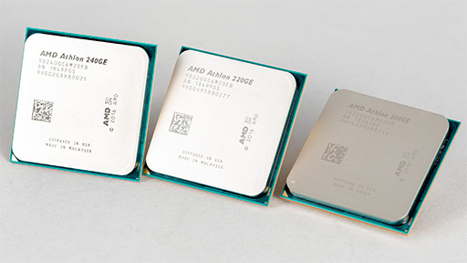 画像ギャラリー No.002のサムネイル画像 / AMD製APU「Athlon GE 240/220/200」レビュー。1万円以下で買えるAPUはゲームPCに使えるのか