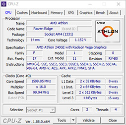 画像ギャラリー No.011のサムネイル画像 / AMD製APU「Athlon GE 240/220/200」レビュー。1万円以下で買えるAPUはゲームPCに使えるのか