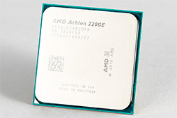 画像ギャラリー No.015のサムネイル画像 / AMD製APU「Athlon GE 240/220/200」レビュー。1万円以下で買えるAPUはゲームPCに使えるのか