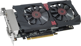 画像ギャラリー No.003のサムネイル画像 / ASUS,Radeon R9&R7 300シリーズ搭載のグラフィックスカード4製品