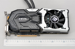 画像ギャラリー No.003のサムネイル画像 / HW短評:Tul「AXR9 390X 8GBD5-ADHE」(1)R9 390Xカードに搭載された簡易液冷+空冷ハイブリッドクーラーが持つ実力を見る