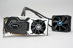 画像ギャラリー No.002のサムネイル画像 / HW短評：Tul「AXR9 390X 8GBD5-ADHE」（2）3DベンチマークでR9 390Xの性能を探る
