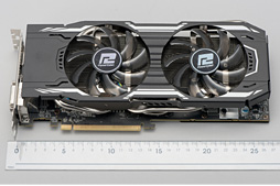 画像ギャラリー No.004のサムネイル画像 / PowerColorオリジナルクーラー搭載の「AXR9 380X 4GBD5-PPDHE」を試す。2016年を迎え，R9 380Xの立ち位置は変わったか