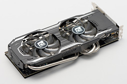 画像ギャラリー No.006のサムネイル画像 / PowerColorオリジナルクーラー搭載の「AXR9 380X 4GBD5-PPDHE」を試す。2016年を迎え，R9 380Xの立ち位置は変わったか