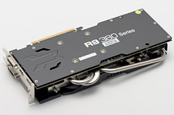 画像ギャラリー No.007のサムネイル画像 / PowerColorオリジナルクーラー搭載の「AXR9 380X 4GBD5-PPDHE」を試す。2016年を迎え，R9 380Xの立ち位置は変わったか