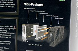 画像ギャラリー No.006のサムネイル画像 / HW短評:Sapphire「SAPPHIRE NITRO R7 370」(1)スペックと「DUAL-X」クーラーの実力を確認