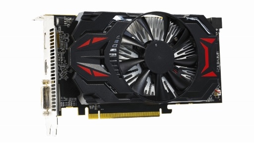 画像ギャラリー No.001のサムネイル画像 / 玄人志向,クロックアップ仕様のR7 360カードを発売