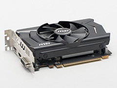 HW短評：MSI「R7 360 2GD5 OC」（1）カードの外観とクーラーの冷却能力，静音性を確認