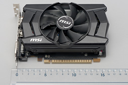 画像ギャラリー No.003のサムネイル画像 / HW短評：MSI「R7 360 2GD5 OC」（1）カードの外観とクーラーの冷却能力，静音性を確認
