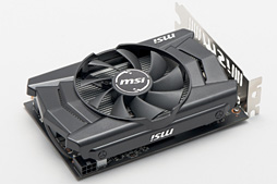 画像ギャラリー No.004のサムネイル画像 / HW短評：MSI「R7 360 2GD5 OC」（1）カードの外観とクーラーの冷却能力，静音性を確認