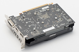 画像ギャラリー No.005のサムネイル画像 / HW短評：MSI「R7 360 2GD5 OC」（1）カードの外観とクーラーの冷却能力，静音性を確認