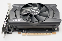 画像ギャラリー No.006のサムネイル画像 / HW短評：MSI「R7 360 2GD5 OC」（1）カードの外観とクーラーの冷却能力，静音性を確認