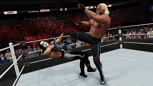 画像ギャラリー No.007のサムネイル画像 / WWEを題材とした初のモバイル用SLG「WWE 2K」が配信に