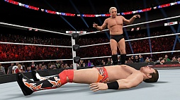 画像ギャラリー No.009のサムネイル画像 / WWEを題材とした初のモバイル用SLG「WWE 2K」が配信に