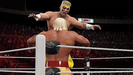 画像ギャラリー No.012のサムネイル画像 / WWEを題材とした初のモバイル用SLG「WWE 2K」が配信に