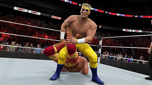 画像ギャラリー No.013のサムネイル画像 / WWEを題材とした初のモバイル用SLG「WWE 2K」が配信に