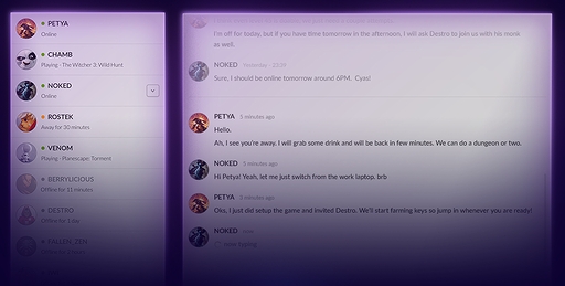 画像ギャラリー No.004のサムネイル画像 / GOG.comのクライアントアプリ「GOG Galaxy」がオープンβフェイズへ移行。一部タイトルはSteam版とのクロスプレイも可能に