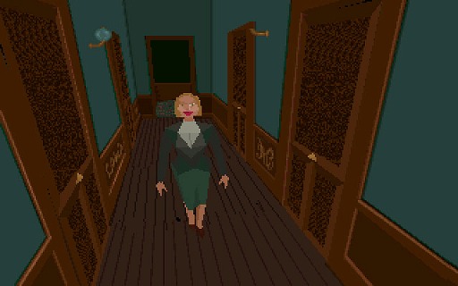 画像ギャラリー No.003のサムネイル画像 / 東京レトロゲームショウ2015:第3回「Alone in the Dark」でチョビひげ探偵と振り返る3Dホラーアドベンチャーの原点