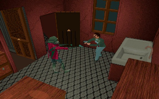 画像ギャラリー No.006のサムネイル画像 / 東京レトロゲームショウ2015:第3回「Alone in the Dark」でチョビひげ探偵と振り返る3Dホラーアドベンチャーの原点