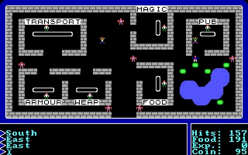 画像ギャラリー No.008のサムネイル画像 / 東京レトロゲームショウ2015:第15回「Ultima I: The First Age of Darkness」でソーサリアの危機を救おう