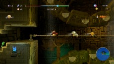 画像ギャラリー No.008のサムネイル画像 / 「みんなでスペランカーZ」PS Vita版が5月21日に配信開始。PS4版とのクロスプレイ＆クロスセーブに対応