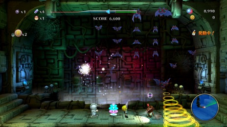 画像ギャラリー No.012のサムネイル画像 / 「みんなでスペランカーZ」PS Vita版が5月21日に配信開始。PS4版とのクロスプレイ＆クロスセーブに対応