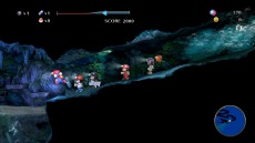 画像ギャラリー No.022のサムネイル画像 / 「みんなでスペランカーZ」PS Vita版が5月21日に配信開始。PS4版とのクロスプレイ＆クロスセーブに対応