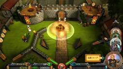 画像ギャラリー No.004のサムネイル画像 / PS4/PS Vita向けピンボール+RPGの異色作「ローラーズ オブ ザ レルム 〜呪われし三戦士と戦乱の王国〜」が東京インディーフェスティバルに出展
