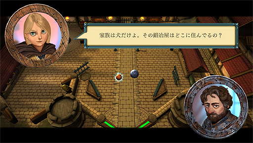 画像ギャラリー No.009のサムネイル画像 / “ピンボール＋RPG”な「ローラーズ オブ ザ レルム」（PS4/PS Vita）の配信が本日スタート。クロスバイ/クロスセーブに対応