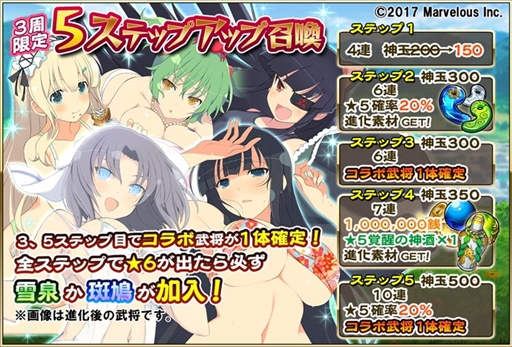 画像ギャラリー No.007のサムネイル画像 / 「戦国アスカZERO」,「閃乱カグラPBS」とのコラボイベントが開催