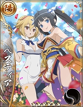 画像ギャラリー No.002のサムネイル画像 / 「戦国アスカZERO」,アニメ「ダンまちII」とのコラボが開催