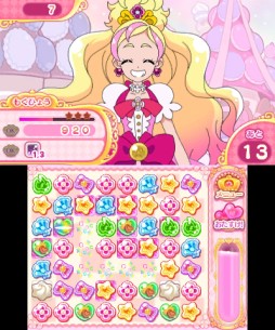 画像ギャラリー No.004のサムネイル画像 / 「Go！プリンセスプリキュア　シュガー王国と6人のプリンセス！」が7月30日発売。甘いお菓子の国が舞台の3マッチパズルゲーム