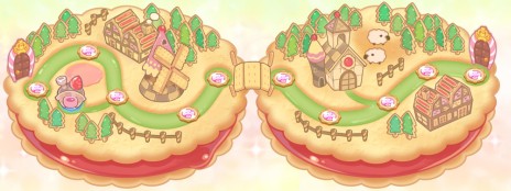 画像ギャラリー No.011のサムネイル画像 / 「Go!プリンセスプリキュア シュガー王国と6人のプリンセス!」が7月30日発売。甘いお菓子の国が舞台の3マッチパズルゲーム