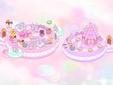 画像ギャラリー No.012のサムネイル画像 / 「Go!プリンセスプリキュア シュガー王国と6人のプリンセス!」が7月30日発売。甘いお菓子の国が舞台の3マッチパズルゲーム