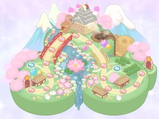 画像ギャラリー No.013のサムネイル画像 / 「Go!プリンセスプリキュア シュガー王国と6人のプリンセス!」が7月30日発売。甘いお菓子の国が舞台の3マッチパズルゲーム