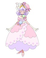 画像ギャラリー No.016のサムネイル画像 / 「Go！プリンセスプリキュア　シュガー王国と6人のプリンセス！」が7月30日発売。甘いお菓子の国が舞台の3マッチパズルゲーム