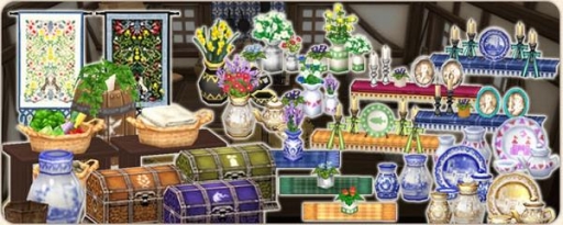 画像ギャラリー No.002のサムネイル画像 / 「ワールドネバーランド エルネア王国の日々」に新機能 「インテリア」が実装