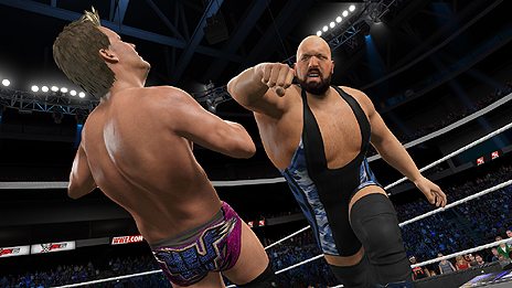 画像ギャラリー No.003のサムネイル画像 / 「WWE 2K15」の配信がSteamで開始。2Kの展開する「WWE 2K」シリーズが本作でPCプラットフォームデビュー