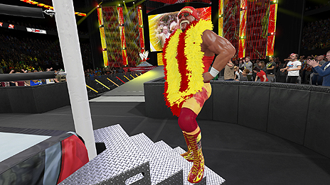 画像ギャラリー No.006のサムネイル画像 / 「WWE 2K15」の配信がSteamで開始。2Kの展開する「WWE 2K」シリーズが本作でPCプラットフォームデビュー