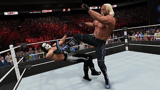 画像ギャラリー No.009のサムネイル画像 / 「WWE 2K15」の配信がSteamで開始。2Kの展開する「WWE 2K」シリーズが本作でPCプラットフォームデビュー