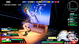 画像ギャラリー No.006のサムネイル画像 / PS Vita版「東方スカイアリーナ・幻想郷空戦姫-MATSURI-CLIMAX」が9月14日に発売