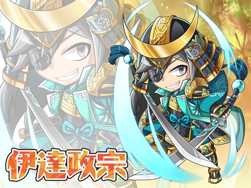 画像ギャラリー No.003のサムネイル画像 / 「戦国あどべんちゃー」武将イラストの一部や世界観などの情報が公開に