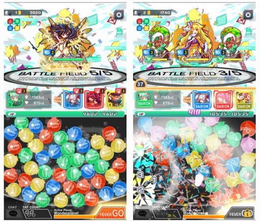 画像ギャラリー No.002のサムネイル画像 / 「クラッシュフィーバー」新規バトルBGM6曲と新スキル,バトルギミックを追加